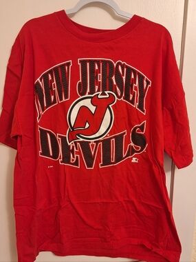 New Jersey Devils 90s T-Shirt NWOT